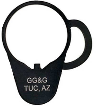 GG&G Receiver End Plate Sling Adapter for Collapsible Stock Looped Left Hand Shooter Only - Gg&G