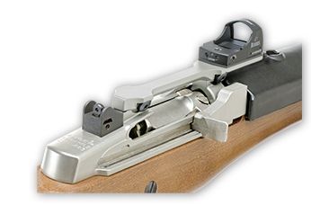 GG&G Ruger Mini-14/Mini-30 Ranch Model Mini Red Dot Scope Mount Silver - Gg&G