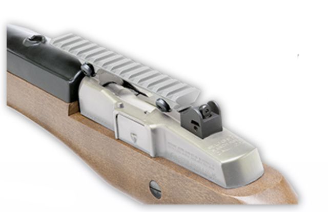 USED GG&G Ruger Mini-14/ Mini-30 Ranch Model Picatinny Scope Mount Silver - Gg&G