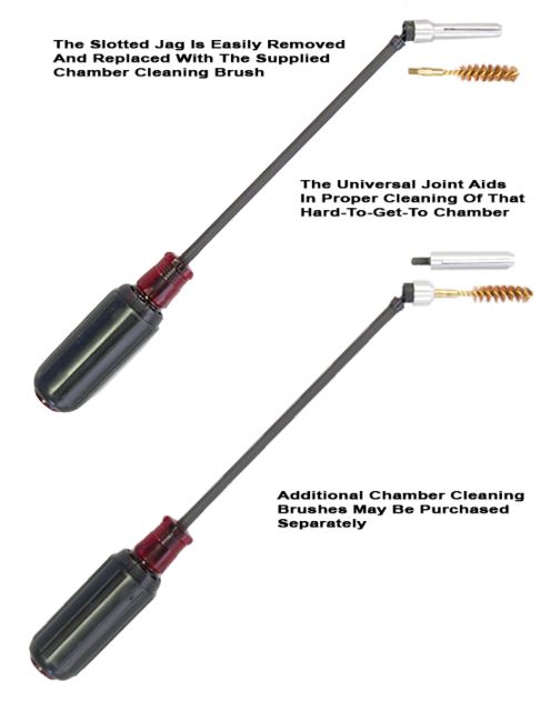 GG&G Ruger Mini-30 Chamber Cleaning Tool Black - Gg&G