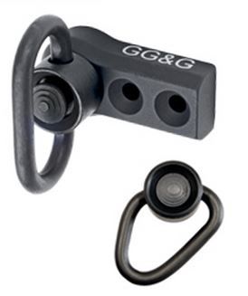 GG&G SCAR Quick Deatch Rear Sling Attachment w/ Angular QD Swivel - GG&G