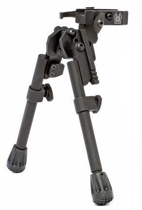 USED GG&G XDS-2 Quick Detach Tactical Bipod  EDEMO2 Used Condition Fair Installed/Mounted - Gg&G