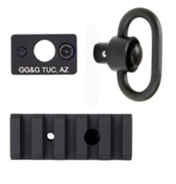 GG&G SLiC Thing - Quick Detach Heavy Duty Sling Swivel & Light Combo Mount - Gg&G