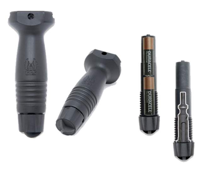 USED GG&G Vertical Foregrip w/ Waterproof Compartment  EDEMO4 Used Condition Like New - Gg&G