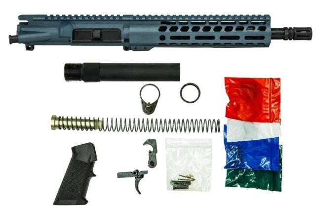 Ghost Firearms Upper Receiver Pistol Lower Parts Kit 7.62X39 10.5in Carbine Light HBAR Barrel 1-10 Twist 9in M-LOK Freefloat Handguard A2 Birdcage - Ghost Firearms