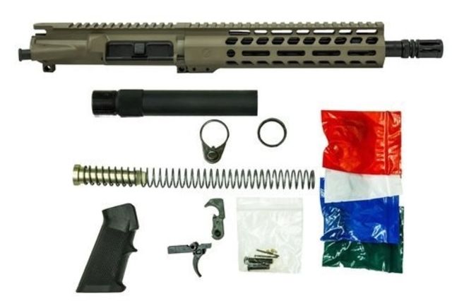 Ghost Firearms Upper Receiver Pistol Lower Parts Kit 7.62X39 10.5in Carbine Light HBAR Barrel 1-10 Twist 9in M-LOK Free Float Hand Guard A2 Birdcage - Ghost Firearms