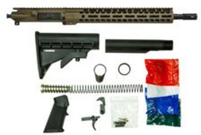 Ghost Firearms Upper Receiver Rifle Lower Parts Kit 7.62x39 16in Carbine Light HBAR Barrel 1-10 Twist 14in M-LOK Free Float Hand Guard A2 Muzzle - Ghost Firearms