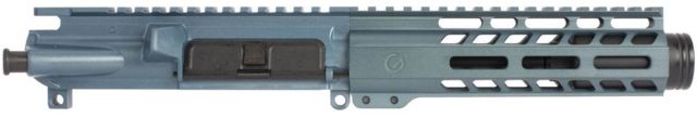 USED Ghost Firearms Elite Complete Barreled Upper Receiver Blue Titanium GF55FC7GFR9BT - Ghost Firearms