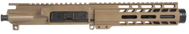 Ghost Firearms Elite Complete Barreled Upper Receiver 9mm Luger 5.5in Blowback Type Gas System 4150 Chrome Moly Steel Barrel 1-10 Twist 7in M-LOK Free - Ghost Firearms