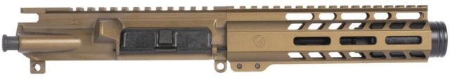 Ghost Firearms Elite Complete Barreled Upper Receiver Burnt Bronze - Ghost Firearms