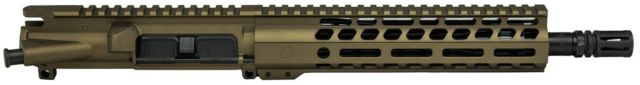 Ghost Firearms Elite Complete Upper Receiver .300 Blackout 10.5in Pistol Length 4150 Light HBAR Barrel 1-8 Twist 9in M-LOK Free Float Hand Guard A2 - Ghost Firearms