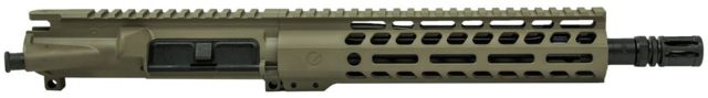 Ghost Firearms Elite Complete Upper Receiver .300 Blackout 10.5in Pistol 4150 Light HBAR Barrel 1-8 Twist 9in M-LOK Free Float Hand Guard A2 Flash - Ghost Firearms