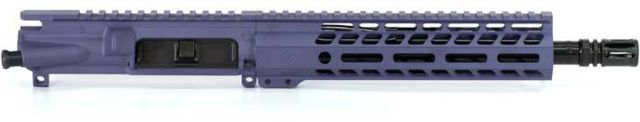Ghost Firearms Elite Complete Upper Receiver .300 Blackout 10.5in Pistol Length 4150 Light HBAR Barrel 1-8 Twist 9in M-LOK Free Float Hand Guard A2 - Ghost Firearms