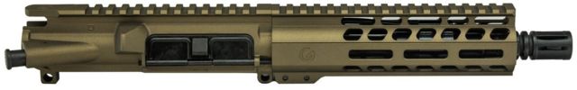 Ghost Firearms Elite Complete Upper Receiver .300 Blackout 7.5in Pistol Length 4150 Light HBAR Barrel 1-8 Twist 7in M-LOK Free Float Hand Guard A2 - Ghost Firearms