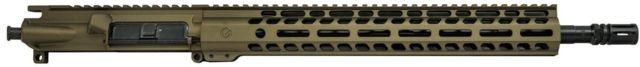 Ghost Firearms Elite Complete Upper Receiver 7.62x39 16 inch Carbine Length 4150 Light HBAR Barrel 1-10 Twist 14 inch M-LOK Free Float Hand Guard A2 - Ghost Firearms