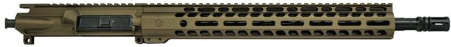 Ghost Firearms Elite Complete Upper Receiver 9mm 9x19 Para 16 inch 4150 Light HBAR Barrel 1-10 Twist 14 inch M-LOK Free Float Hand Guard A2 Flash - Ghost Firearms