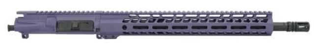 Ghost Firearms Elite Complete Upper Receiver 9mm 9x19 Para 16 inch 4150 Light HBAR Barrel 1-10 Twist 14 inch M-LOK Free Float Hand Guard A2 Flash - Ghost Firearms