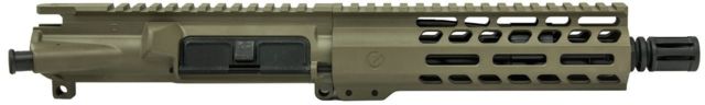 Ghost Firearms Elite Complete Upper Receiver 9mm 9x19 Para 7.5 inch 4150 Light HBAR Barrel 1-10 Twist 7 inch M-LOK Free Float Hand Guard A2 Flash - Ghost Firearms