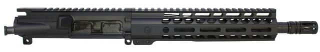 Ghost Firearms Vital Complete Upper Receiver .300 Blackout 10.5in Pistol Length 4150 Light HBAR Barrel 1-8 Twist 9in M-LOK Free Float Hand Guard A2 - Ghost Firearms