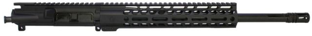 Ghost Firearms Vital Complete Upper Receiver .300 Blackout 16in Pistol Length 4150 Light HBAR Barrel 1-8 Twist 11in M-LOK Free Float Hand Guard A2 - Ghost Firearms