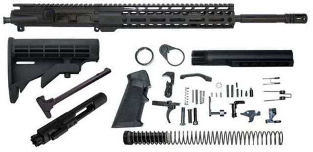 Ghost Firearms Vital Upper Receiver Rifle Lower Parts Kit 7.62X39 16in Carbine Light HBAR Barrel 1-10 Twist 11in M-LOK Free Float Hand Guard A2 - Ghost Firearms