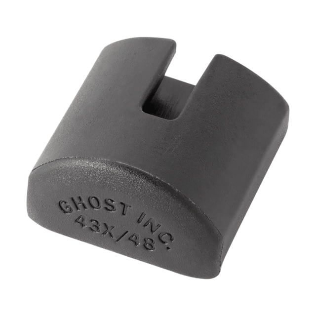 Ghost Inc Frame Insert Black Grip Plug Kit Fits Glock 43X/48 - Ghost Inc