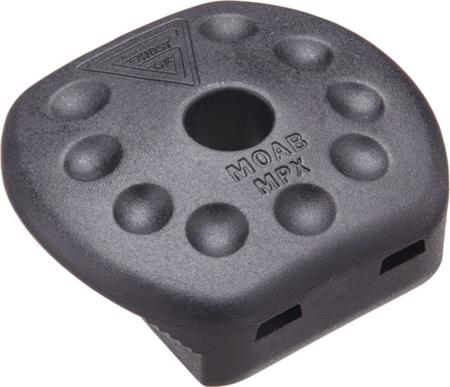 Ghost Inc Ghost MOAB SIG MPX Baseplates SIG Sauer MPX 9mm All Gens 3 Pack Black - Ghost Inc