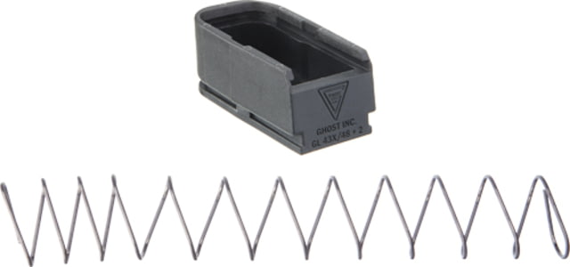 Ghost Inc Moab Mag Extension for Glock 43X48 Plus 2 Round Black - Ghost Inc