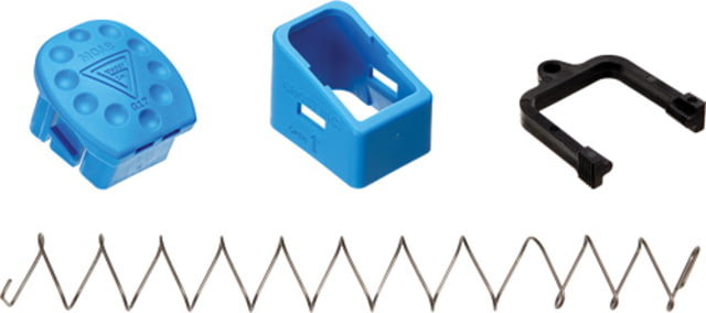 Ghost Inc Moab Mag Extension for Glock Gen 1-5 Plus 6 Rounds Blue - Ghost Inc