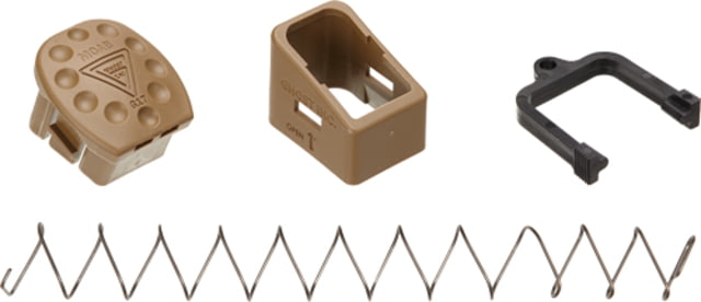 Ghost Inc Moab Mag Extension for Glock Gen 1-5 Plus 6 Rounds FDE - Ghost Inc