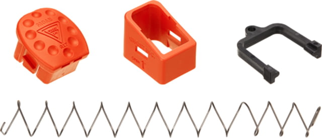 Ghost Inc Moab Mag Extension for Glock Gen 1-5 Plus 6 Rounds Orange - Ghost Inc