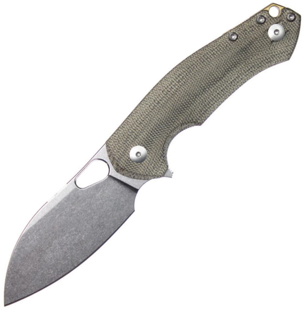 GiantMouse ACE Biblio XL Linerlock Grn Mi GM11811 - Giantmouse