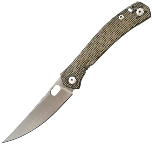 GiantMouse ACE Bleecker Linerlock Grn GM13150 - Giantmouse