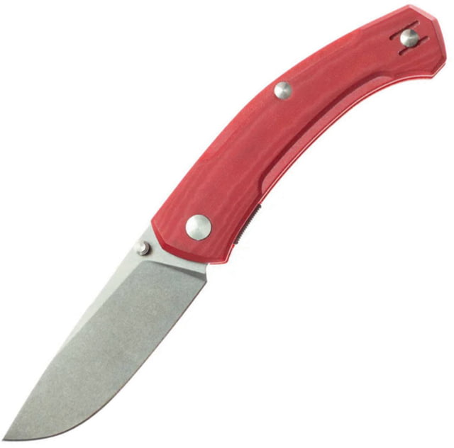 GiantMouse ACE Iona V2 Linerlock Red Mic GM11613 - Giantmouse