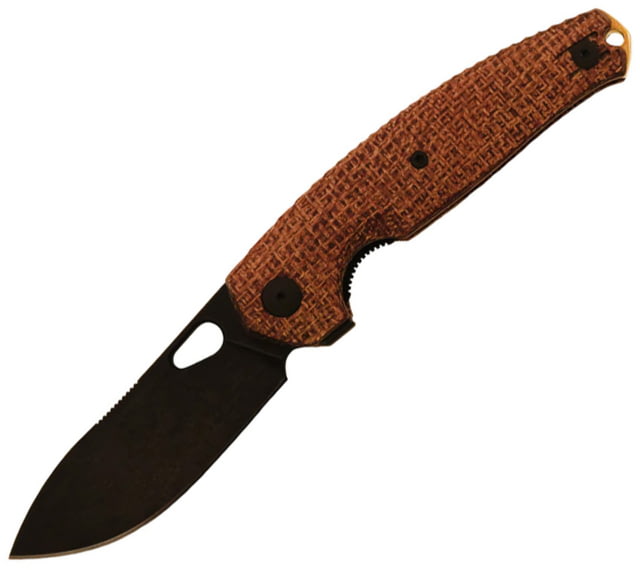 GiantMouse Ace Jagt Linerlock Burlap PVD GM12993 - Giantmouse