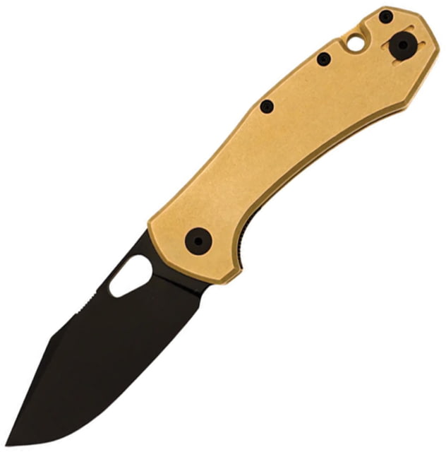 GiantMouse Atelier Linerlock Flat Brass GM13310 - Giantmouse