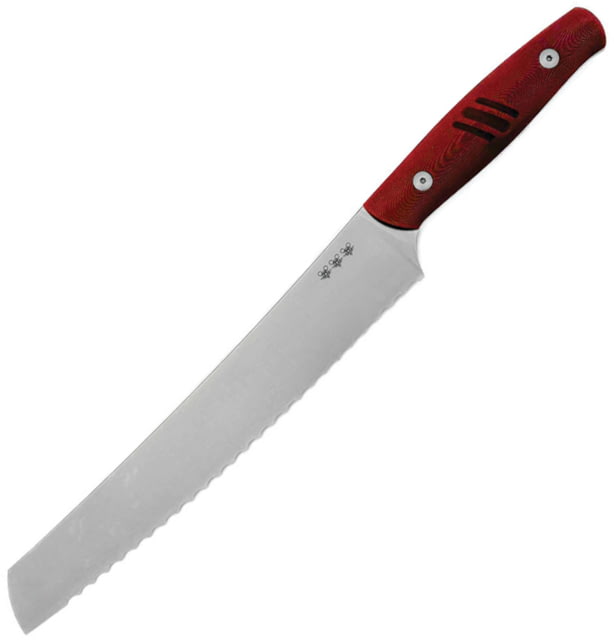 GiantMouse Bread Knife Red G10 GM13006