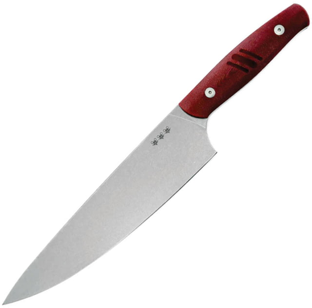 GiantMouse Chef's Knife Red GM12887