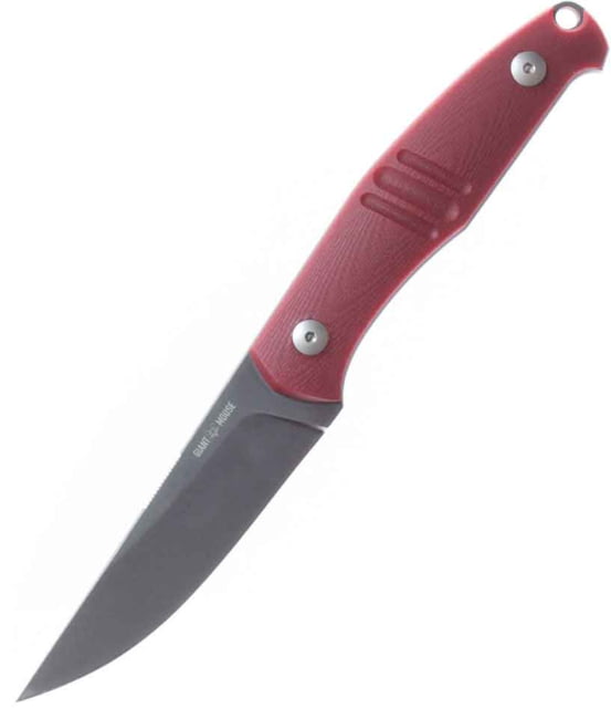 GiantMouse GMF2 Fixed Blade Red G10 GM11804 - Giantmouse