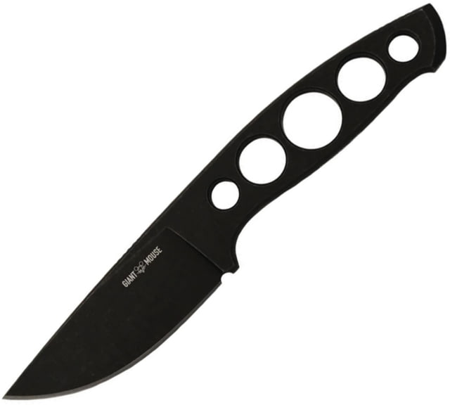 GiantMouse GMF5 Fixed Blade PVD GM - Giantmouse