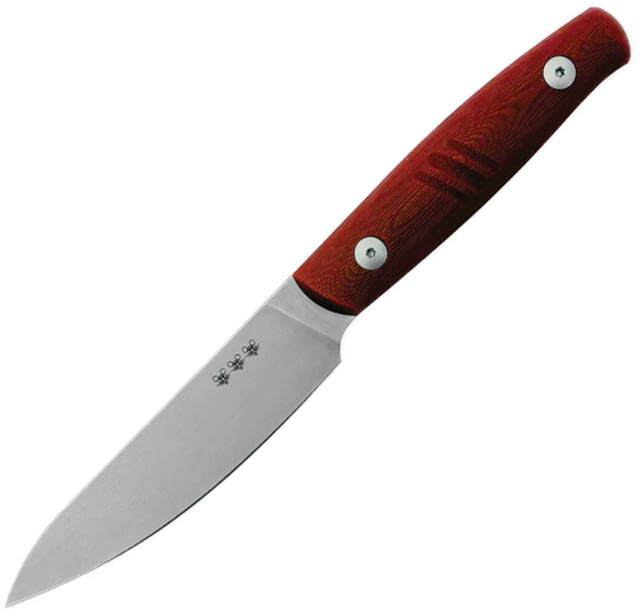 GiantMouse Paring Knife Red GM12863