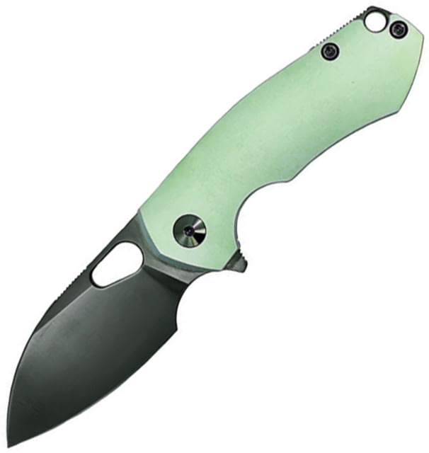 GiantMouse Riv Framelock Mint TI GM13327 - Giantmouse