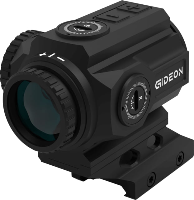 Gideon Optics Advocate Micro Prism Scope Red Black - Gideon Optics