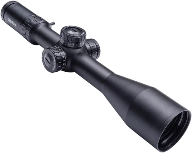 Gideon Optics Gaurdian 5-25x56mm 34mm Tube Long Range Rifle Scope First Focal Plane Red Reticle Black - Gideon Optics
