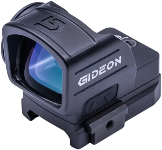 Gideon Optics Granite RMR Competition 1x 28.33x22.5mm Reflex Red Dot Sight 8 MOA Red Dot Reticle Black - Gideon Optics