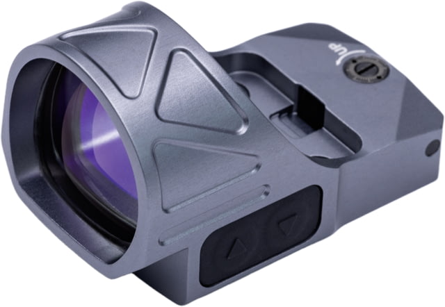 Gideon Optics OPMOD Omega Reflex Red Dot Sight 1x27mm 3 MOA Circle Dot Grey