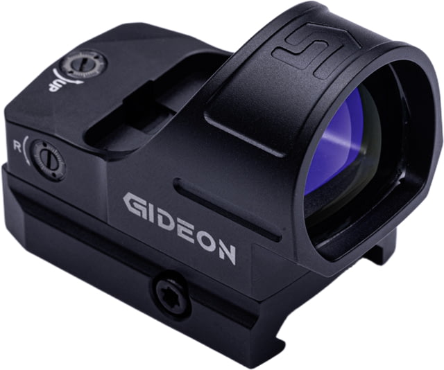 Gideon Optics Omega Reflex Sights 3 MOA Green Circle Dot Reticle Black - Gideon Optics