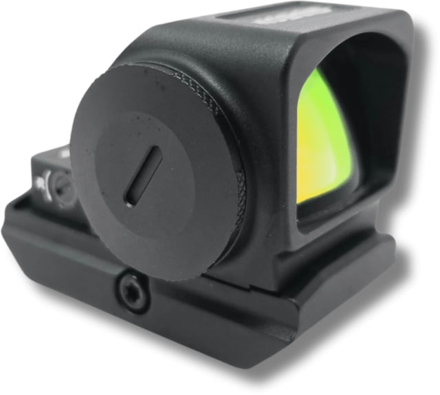 Gideon Optics Granite MOS Competition 1x Reflex Red Dot Sight 8 MOA Red Dot Black - Gideon Optics