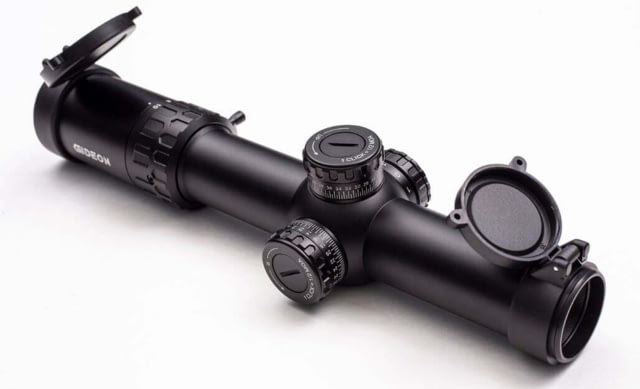 Gideon Optics Guardian 1-10x28mm LPVO 34mm Tube Rifle Scope Second Focal Plane BDC Reticle Black - Gideon Optics
