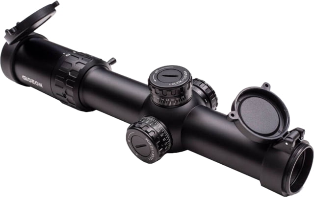 Gideon Optics Guardian LPVO 1-10X28mm Rifle Scope 34mm Tube Second Focal Plane Glass-Etched Reticle Black - Gideon Optics